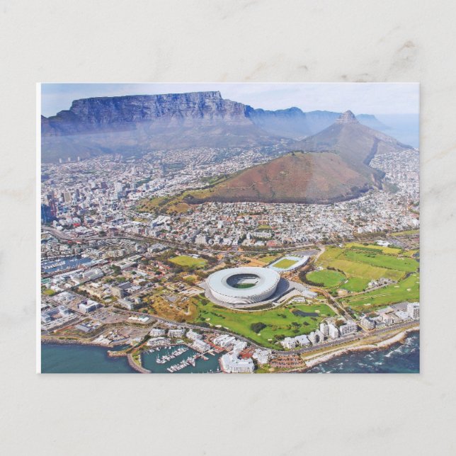 Cape Town South Africa Postcard (Front)