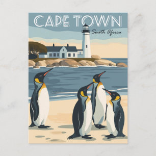 Cape Town, South Africa Postcard