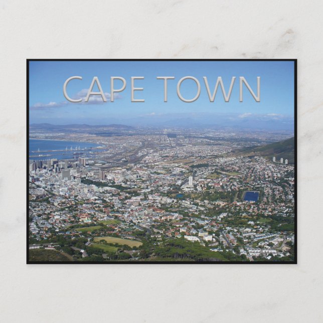 Cape Town - South Africa Postcard (Front)