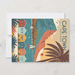Cape Town, South Africa Postcard