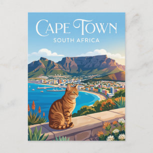 Cape Town South Africa Postcard
