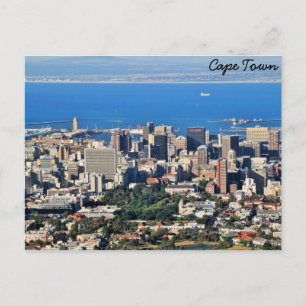 Cape Town, South Africa Postcard