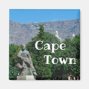 Cape Town South Africa Street View Cityscape Magnet