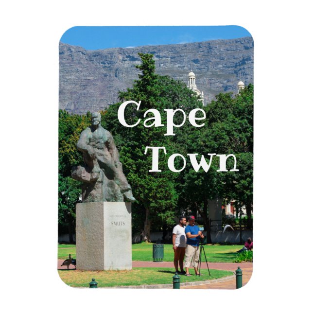 Cape Town South Africa Street View Cityscape Magnet (Vertical)