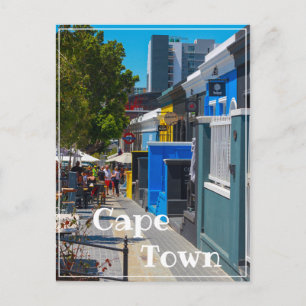 Cape Town South Africa Street View Cityscape Postcard