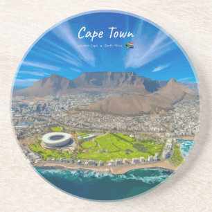 Cape Town, South Africa - Table Mountain View Coaster