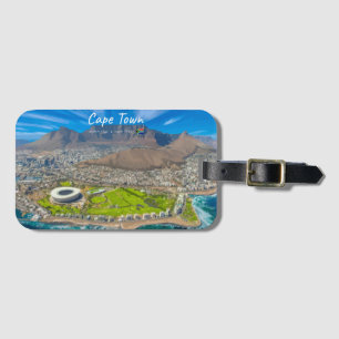Cape Town, South Africa - Table Mountain View Luggage Tag