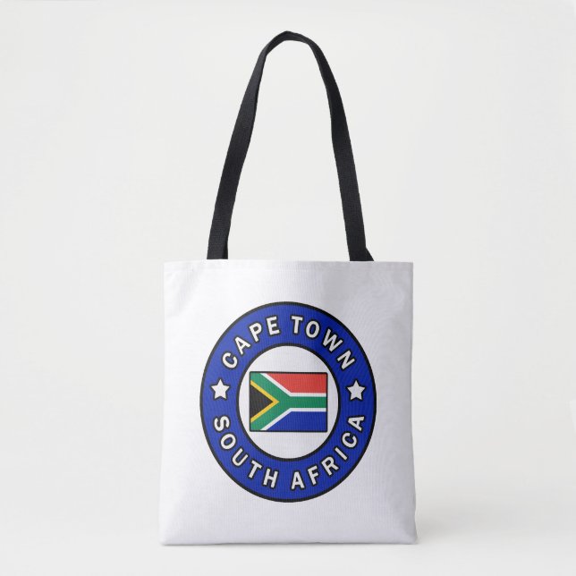 Cape Town South Africa Tote Bag (Front)