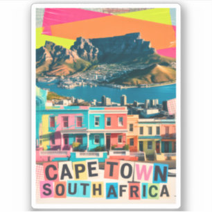 Cape Town South Africa Travel Bo-Kaap Landscape
