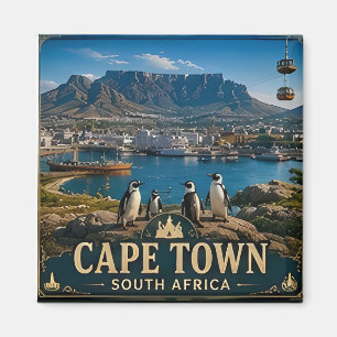 🧲 Cape Town South Africa Travel Memory To Keep 🧲 Magnet
