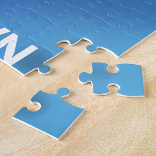 Cape town south Africa Travel poster Jigsaw Puzzle