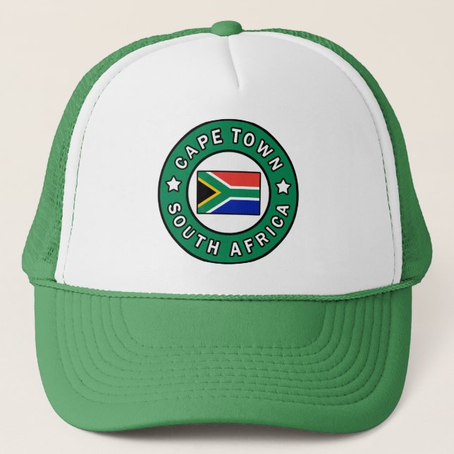 Cape Town South Africa Trucker Hat (Front)