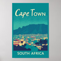 Cape Town - South Africa Vintage Travel