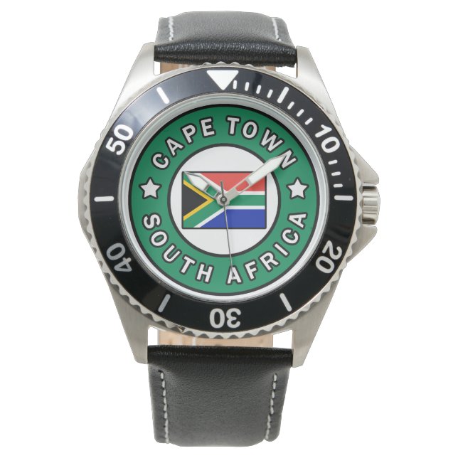 Cape Town South Africa Watch (Front)