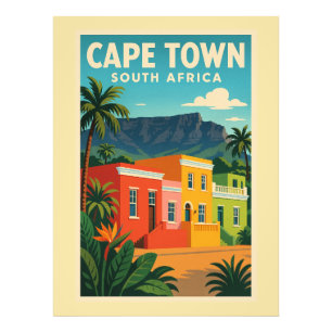 Cape Town, South Africam Photo Print