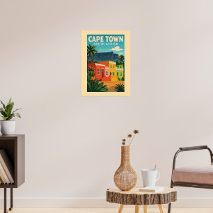 Cape Town, South Africam Poster