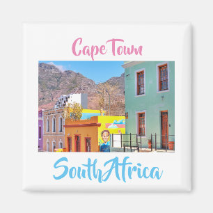 Cape Town Table Mountain City View Magnet