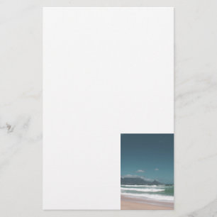 Cape Town Table Mountain Ocean Stationery