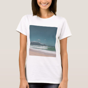 Cape Town Table Mountain Ocean T-Shirt