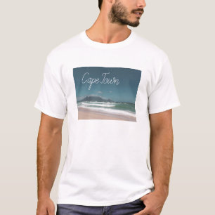 Cape Town Table Mountain Ocean T-Shirt