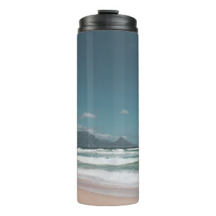 Cape Town Table Mountain Ocean Thermal Tumbler