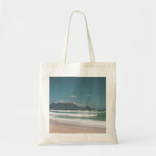 Cape Town Table Mountain Ocean Tote Bag