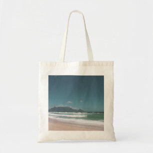 Cape Town Table Mountain Ocean Tote Bag