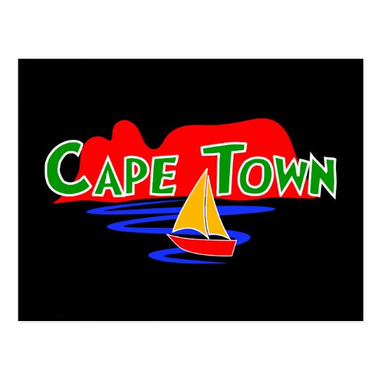 Cape Town Table Mountain South Africa Post Card
