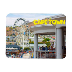 Cape Town Table Mountain Waterfront Cityscape Magnet