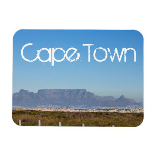Cape Town Table Mountain ZA South Africa Magnet
