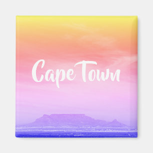 Cape Town Table Mountain ZA South Africa Magnet