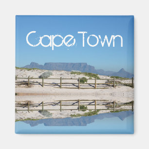 Cape Town Table Mountain ZA South Africa Magnet