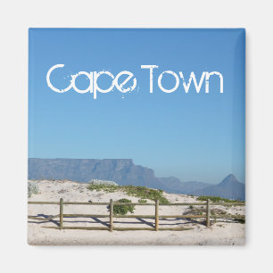 Cape Town Table Mountain ZA South Africa Magnet