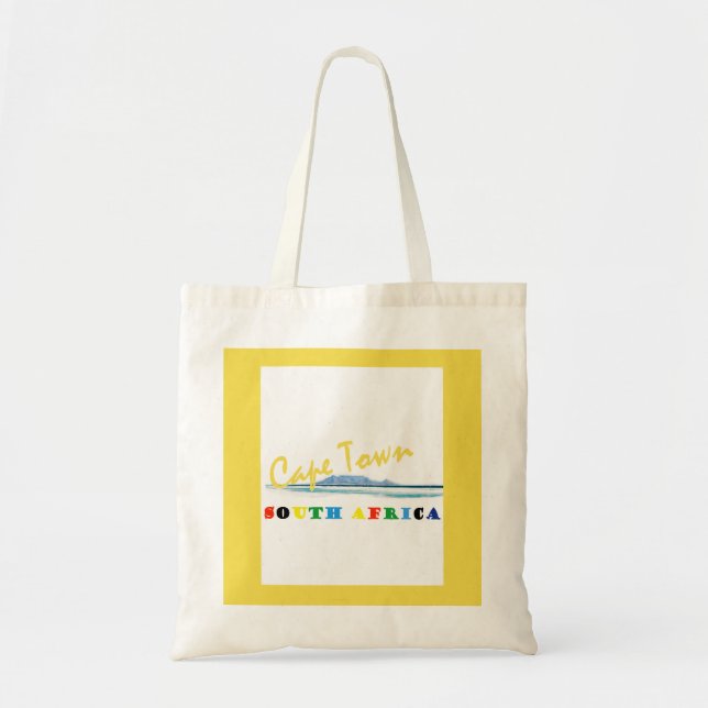 Cape Town Tote Bag (Front)