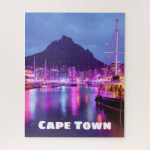 Cape Town Travel Vintage Retro