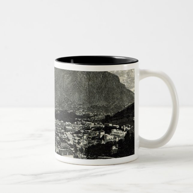 Cape Town Two-Tone Coffee Mug (Right)