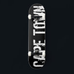 Cape Town - Urban Style - Skateboard<br><div class="desc">cool urban design</div>