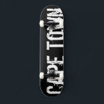 Cape Town - Urban Style - Skateboard<br><div class="desc">cool urban design</div>