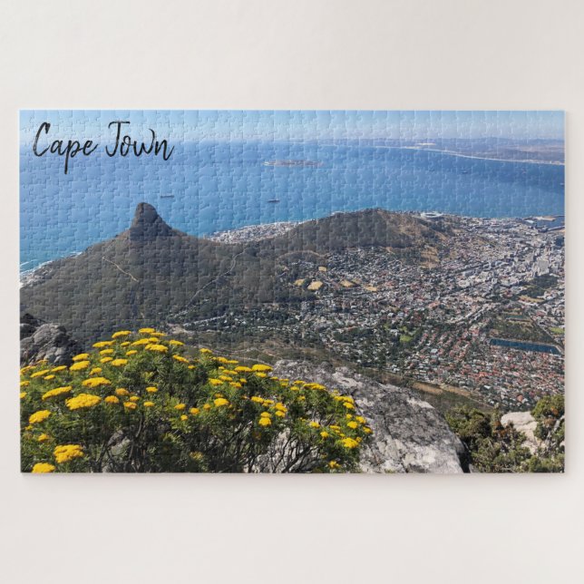 cape town view jigsaw puzzle (Horizontal)