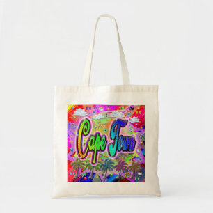 Cape Town Vista Express Tote Bag