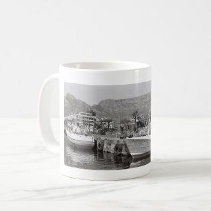 Cape Town Waterfront Harbor Table Mountain Mug