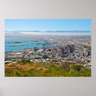 Cape Town, Western Cape, South Africa 3 Poster
