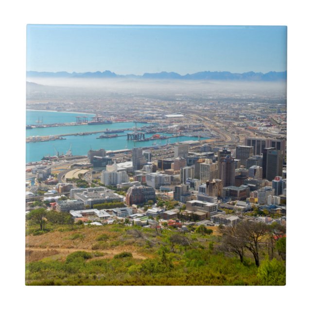 Cape Town, Western Cape, South Africa 3 Tile (Front)