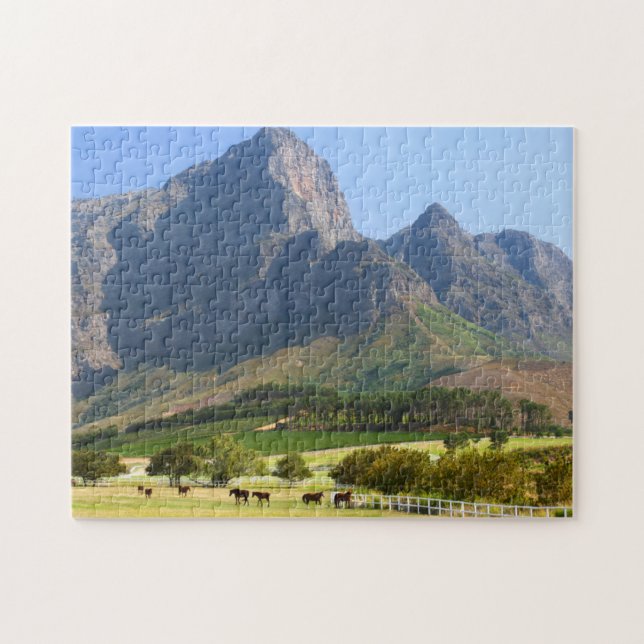 Cape Town, Western Cape, South Africa Jigsaw Puzzle (Horizontal)