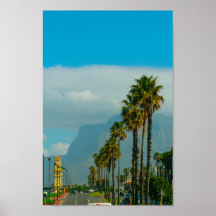 Cape Town ZA South Africa Canal Walk Area Poster