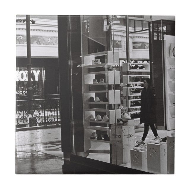 Cape Town ZA South Africa Canal Walk Area Tile (Front)