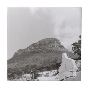 Cape Town ZA South Africa Lion's Head Tile