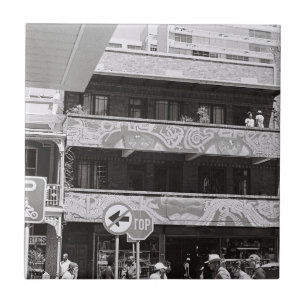 Cape Town ZA South Africa Long Street Tile