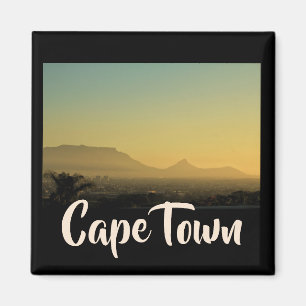Cape Town ZA South Africa Table Mountain Magnet