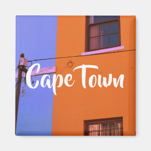 Cape Town ZA South Africa Wall Window Magnet